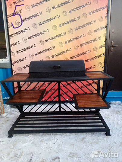 Мангалы в стиле loft