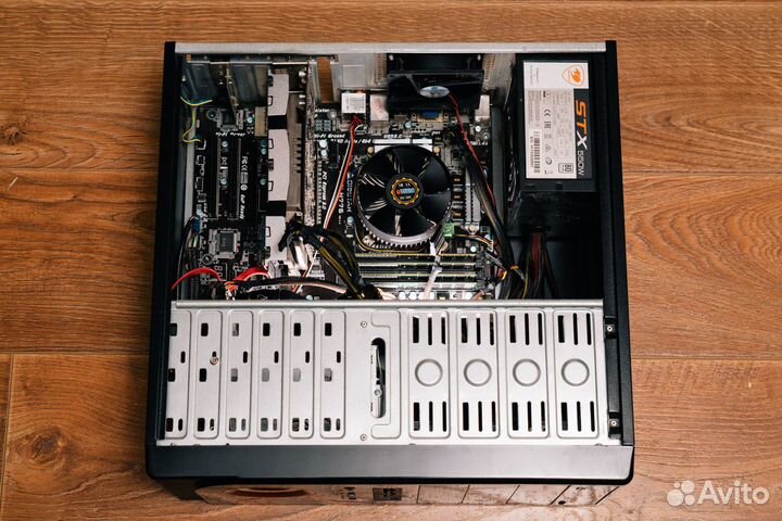 I7 3770/24Gb Ram/512Gb SSD/Gtx660 2Gb/H77s