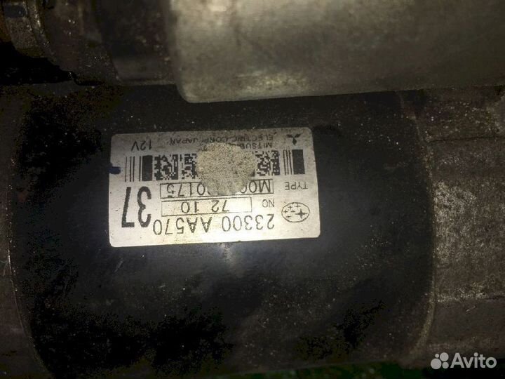 Стартер EJ203 Subaru Impreza Impreza GE Legacy GE7