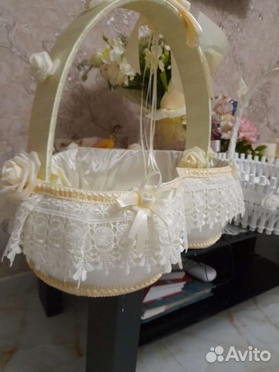 Свадебные корзины