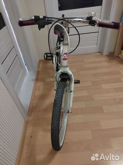 Велосипед novatrack alice 20