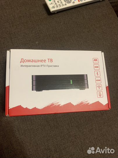 Тв-приставка MTS zte b866