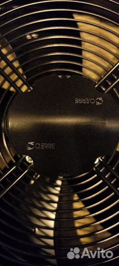 Осевой вентилятор ECW 404 M4