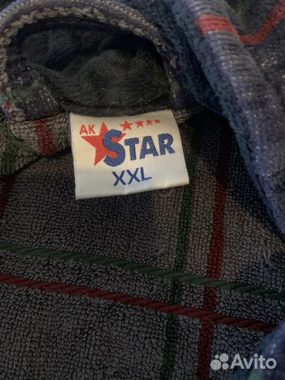 Мужской халат