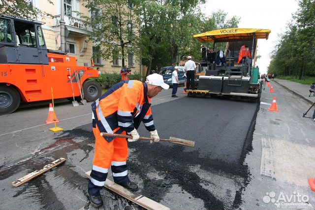 Асфальтирование, Благоустройство, Ремонт дорог