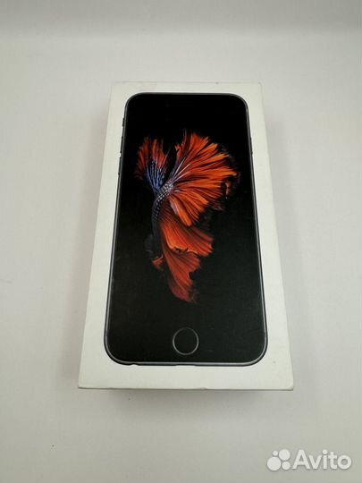 Коробка от iPhone 6S