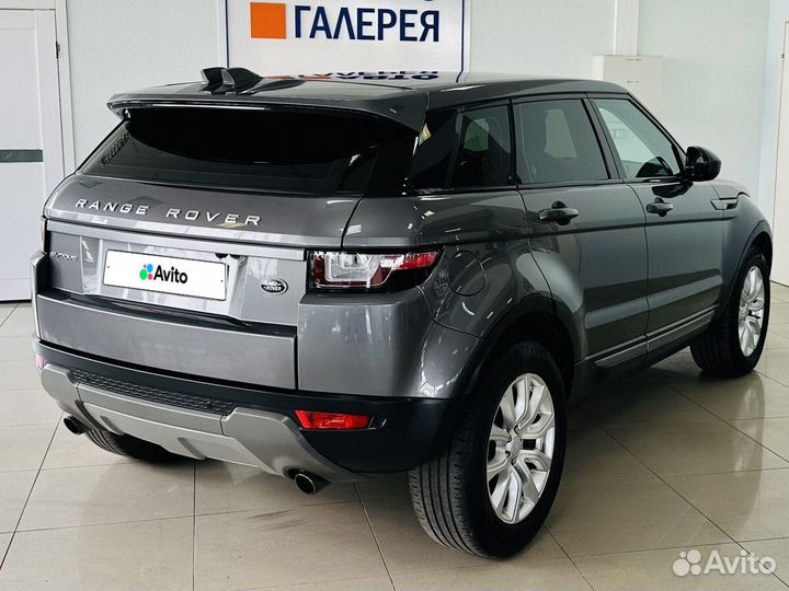 Land Rover Range Rover Evoque 2.0 AT, 2017, 99 525 км