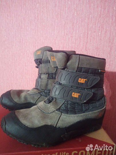 Сапоги Catapiller р.32,5