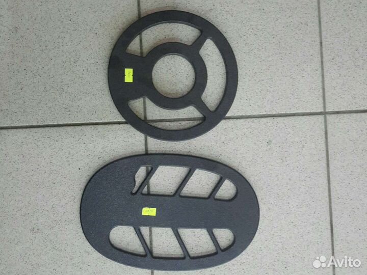 Пластиковая защита на катушку металлоискателя