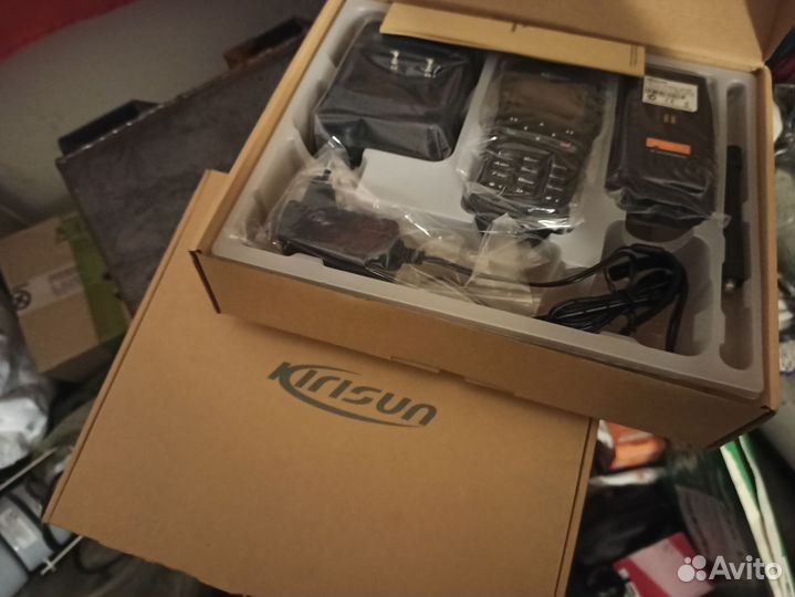 Рация kirisun dp990 uhf оригинал