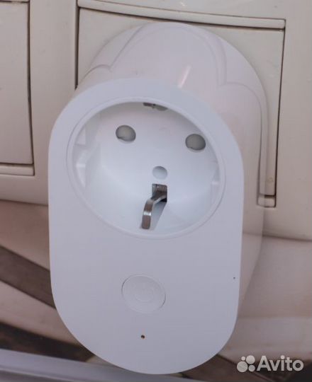 Умная розетка Xiaomi Mi Smart Power Plug EU Wi-Fi