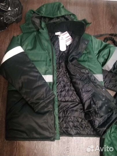 Спецодежда зимняя мужская