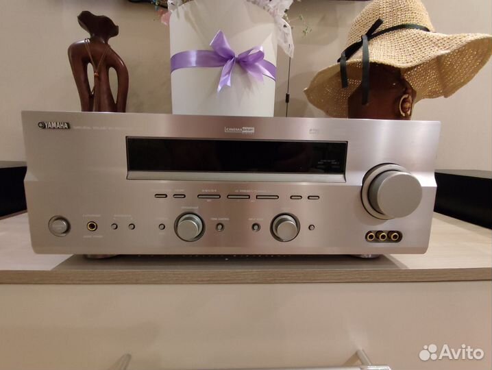 Ресивер yamaha rx-v557