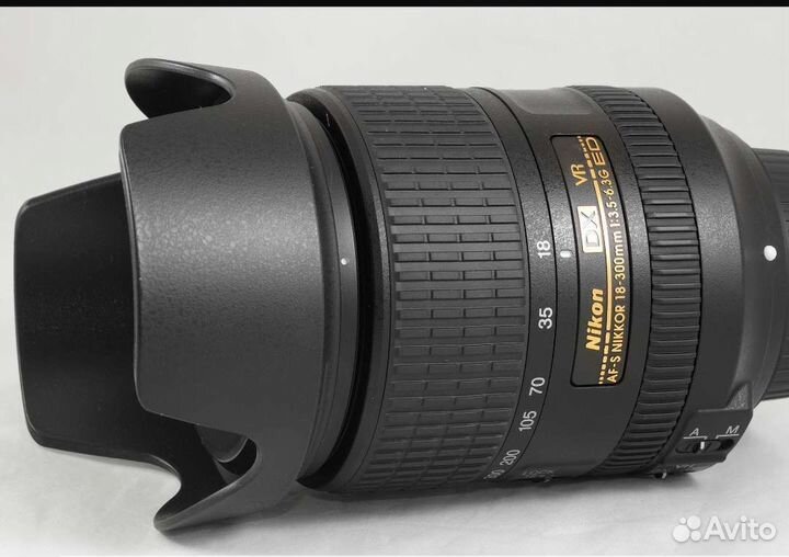 Объектив nikon 18-300