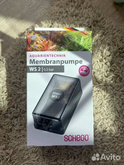 Компрессор schego ws2 250