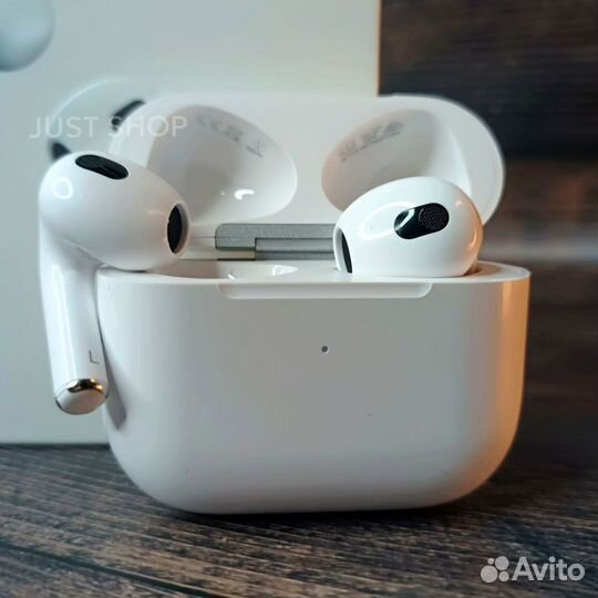 Наушники AirPods 3 (Чехол + Гарантия)