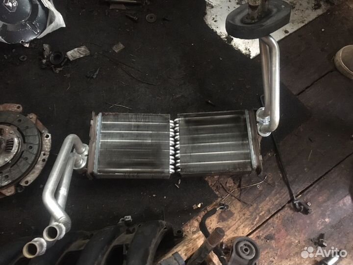 Renault logan радиатор печки