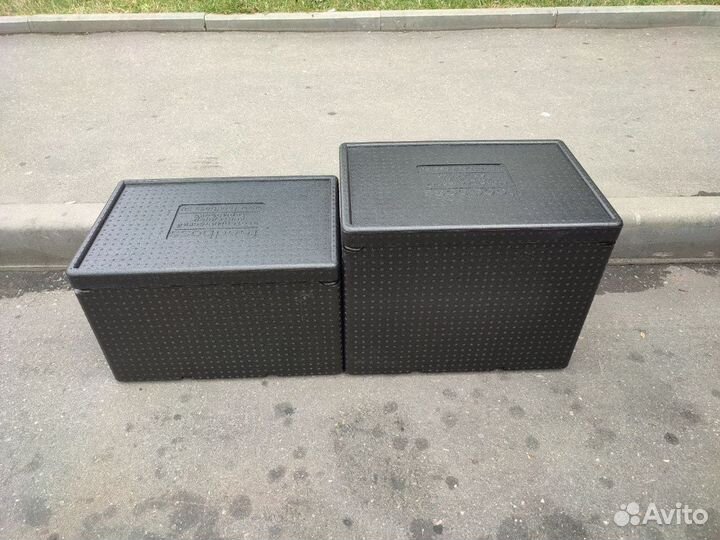 Термобокс для кейтеринга доставки еды