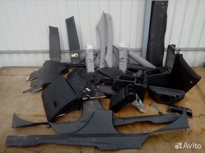 Элементы салона Opel Vectra C