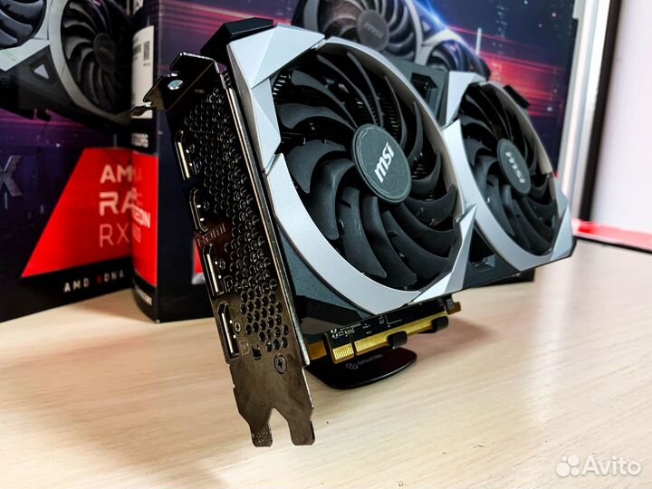 Видеокарта MSI Radeon RX 6600 mech 2X 8Gb 128Bit