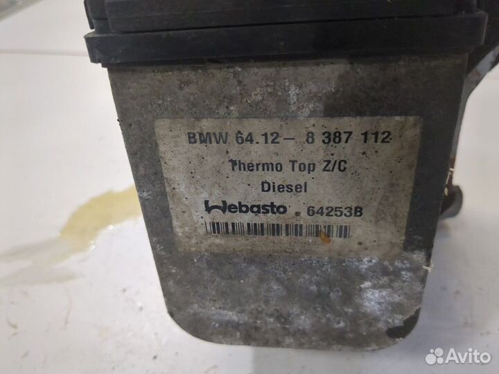 Отопитель автономный BMW 5 E39, 2001