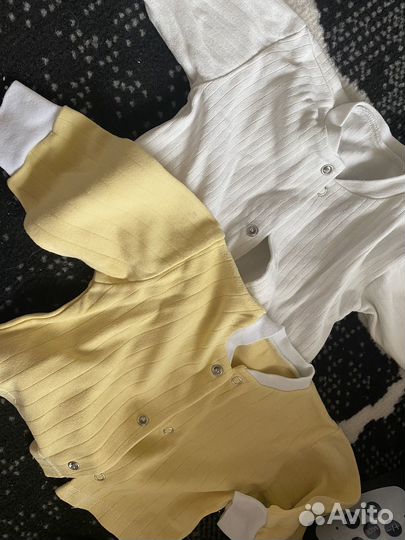 Распашонки для новорожденных