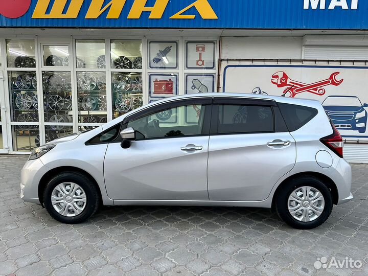 Nissan Note 1.2 CVT, 2018, 93 800 км