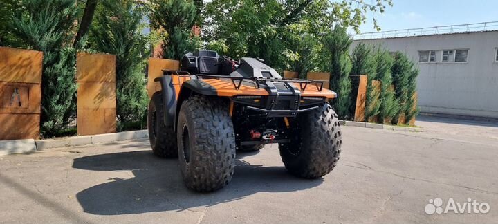Квадроцикл снегоболотоход Снарк