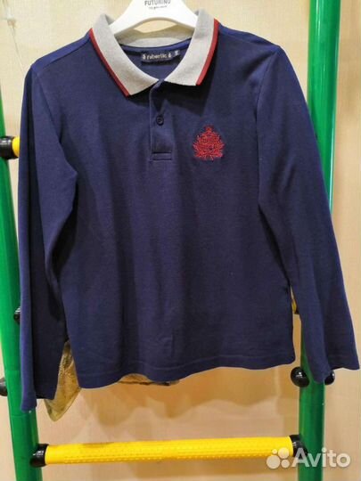 Школьный пиджак Dimark для мальчика 134-140 синий