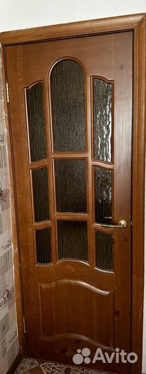 Двери межкомнатные деревянные