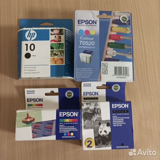 Картридж для принтера hр, epson