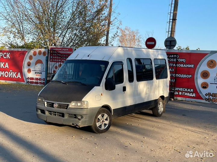 FIAT Ducato 2.3 МТ, 2011, 130 000 км