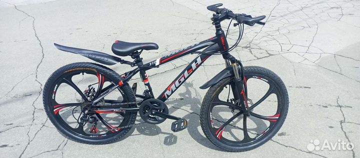 Велосипед 24,26 дюймов литье