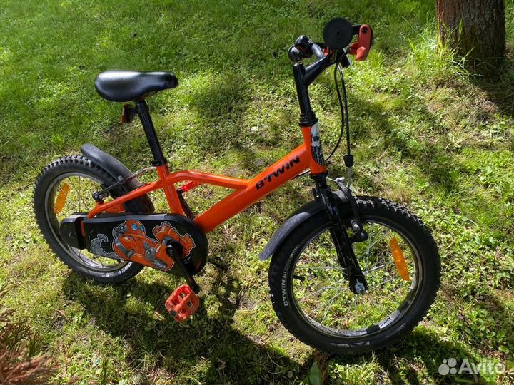 Детский велосипед B'twin Robot 500