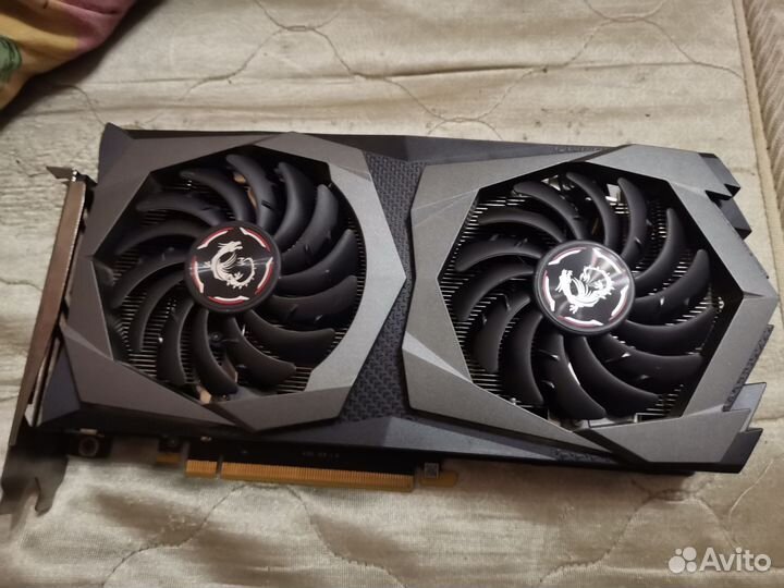 Видеокарта gtx 1650 super