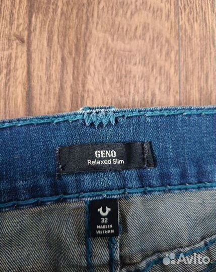 Джинсы true religion geno