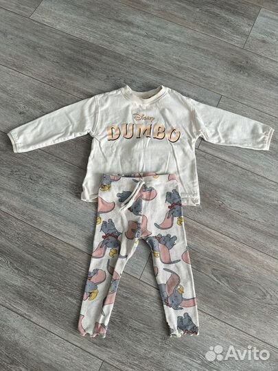 Костюм для девочки Zara 98р 2-3 года