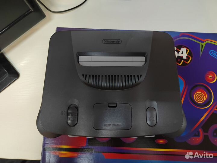 Nintendo 64 полный комплект