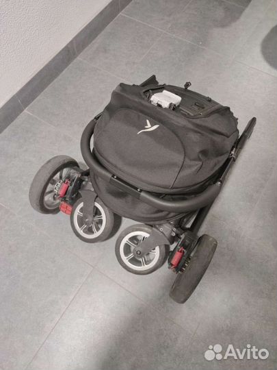 Прогулочная коляска Casual play Kudu4