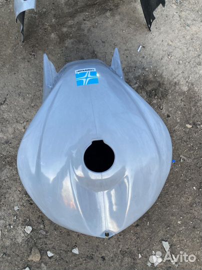 Yamaha YZF-R6 2008-2016 Пластик для трека