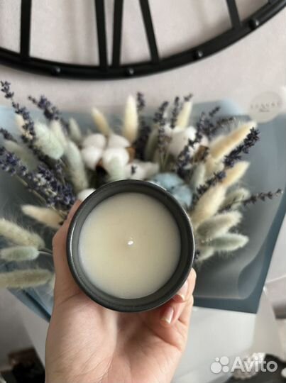 Свечи из соевого воска