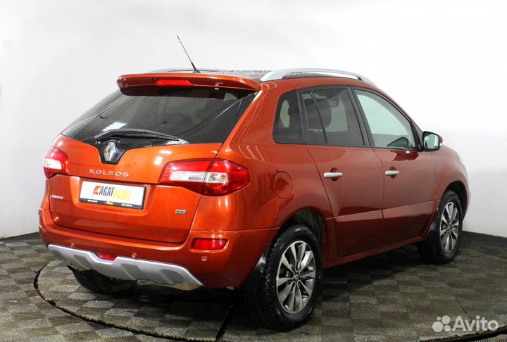 Renault Koleos 2.5 CVT, 2013, 180 000 км