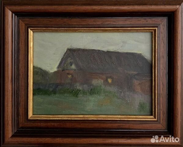 Картина маслом 