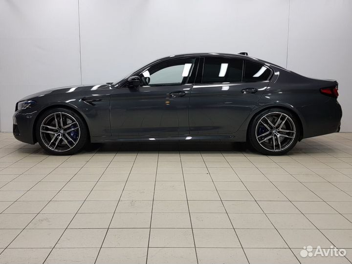 BMW M5, 2021