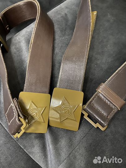 Солдатский ремень СССР