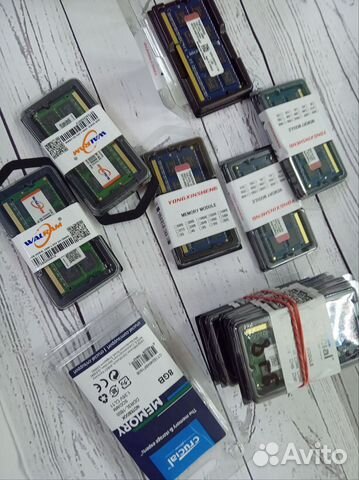 Оперативка DDR3 и DDR3L(8 и 4гб) для ноутбука нов