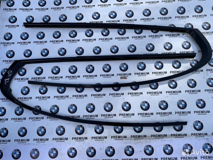 Комплект молдингов Shadow-line BMW G11