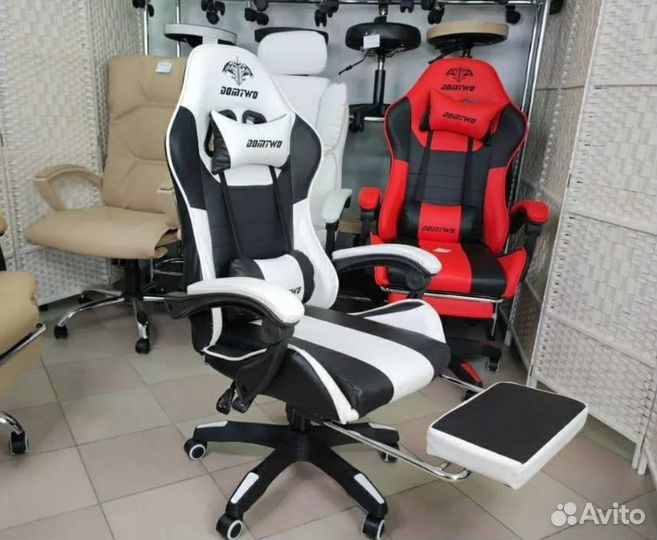 Игровое геймерское кресло