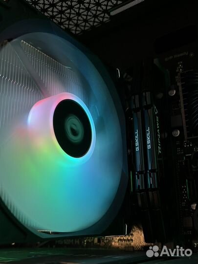 Игровой пк RTX 3050/I5 11400F/16GB/SSD 500