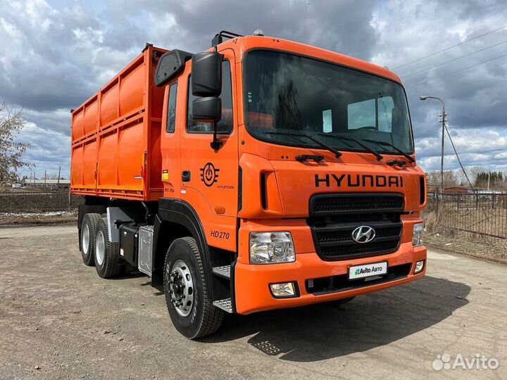 Hyundai HD270, 2010